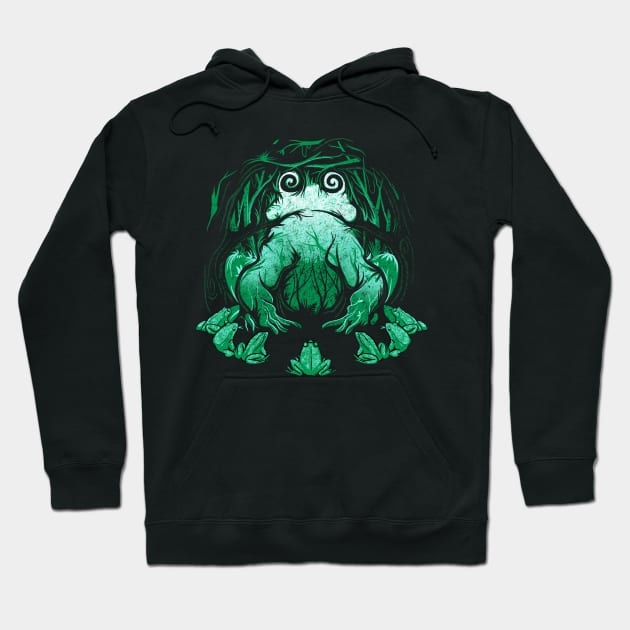 Lord of the Frogs Hoodie by stevenlefcourt